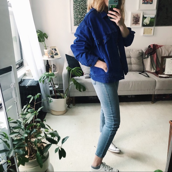 Vintage Dyed Levi’s Heavy Denim Jacket - Picture 4 of 11